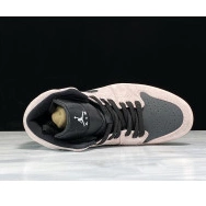Powder Air Jordan BQ6472-602 Iridescent (W) Dirty Mid 1 0728